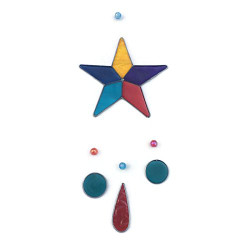 Star Shaped Sun Catcher