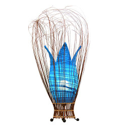 Small Tulip Lamp Turquoise