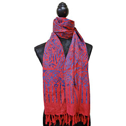 Lavender Haze Tie Dye Scarf