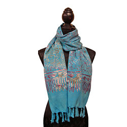 Tropical Isle Tie Dye Scarf