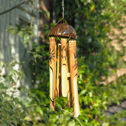 Bamboo Windchime Small