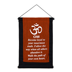 Fabric Message Scroll OM
