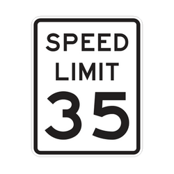 R2-1  -  SPEED LIMIT  -  24X30