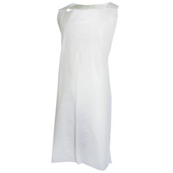 McKesson White 28" x 46" General Purpose Apron