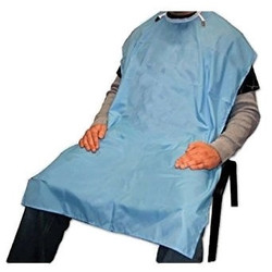 Crosstex 27" x 44" Plastic Knee Length Apron