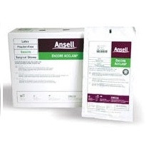 Ansell Size 5-1/2 Encore® Acclaim® Powder-Free Latex Surgical Gloves