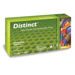 Aurelia® X-Small Distinct® Powder-Free Latex Exam Gloves