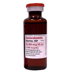West-Ward Cyanocobalamin "B12" 1,000mcg/mL in 30mL Vial