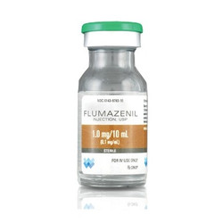 West-Ward Flumazenil 0.1mg/mL in 10mL Multiple Dose Vial