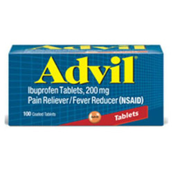 Advil® Ibuprofen 200mg Tablets