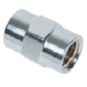 Female 1/8 NPT x Female 1/8 NPT Coupler