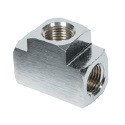 Tee with Female 1/4 NPT