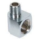 Male 1/4 NPT X Female 1/4 NPT with 90° Elbow