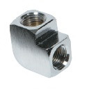 Female 1/8 NPT x Female 1/8 NPT with 90° Elbow Fitting