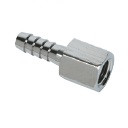 Belmed 1/4 Hose Barb x Female 1/4 NPT Fitting