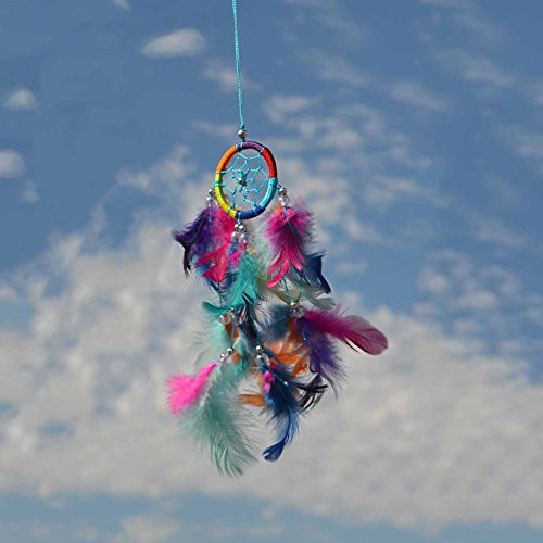 Rainbow Dream Catcher
