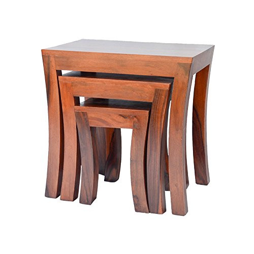 Nest Of Bow Legged Tables