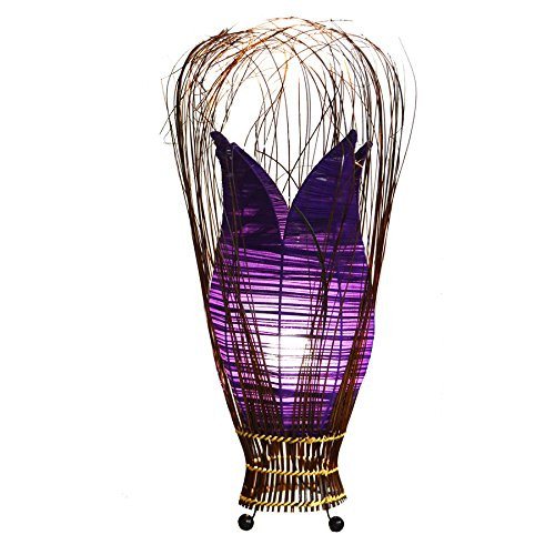 Small Tulip Lamp Purple