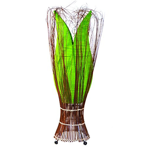 Large Tulip Lamp Lime