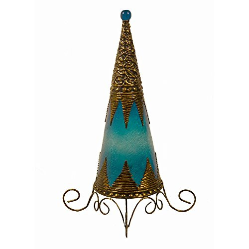 Medium Cone Table Lamp Turquoise