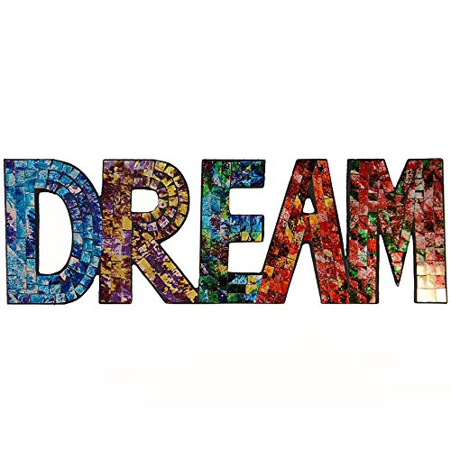 Mosaic Word Wall Plaque DREAM
