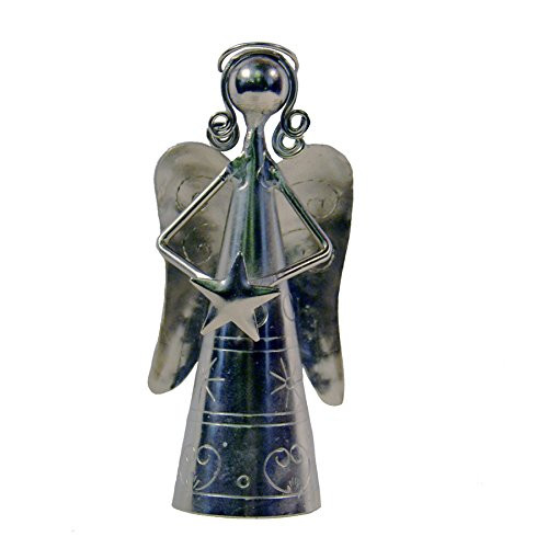 Angel Hand Bell With Star Decoration