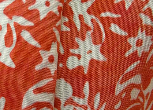 Candy Flower Tie Dye Scarf