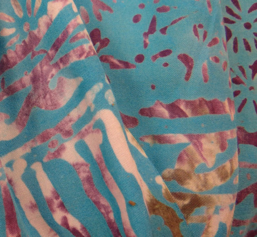 Tropical Isle Tie Dye Scarf