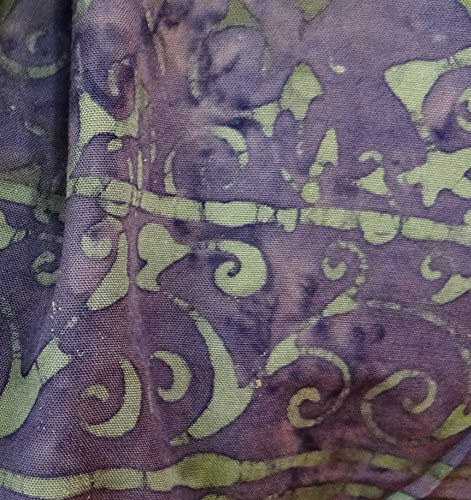 Dancing Gecko Tie Dye Scarf
