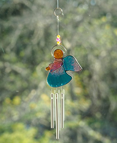 Angel Shaped Wind Chime Sun Catcher