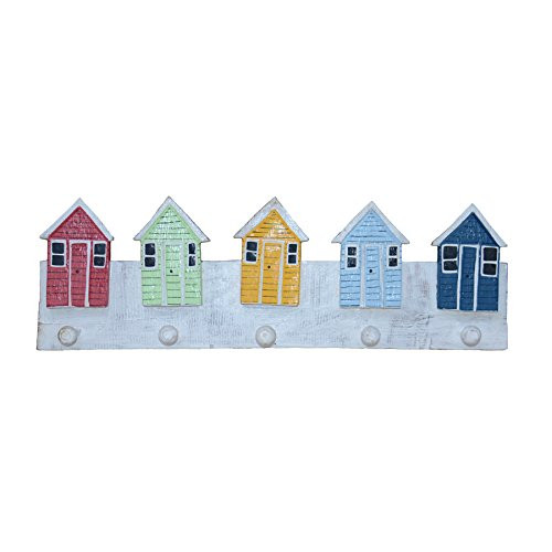 Beach Hut Wall Hooks
