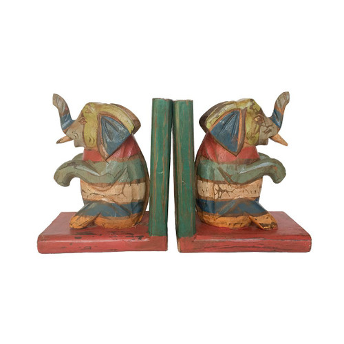 Elephant Bookends
