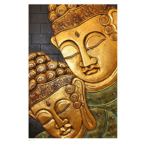 Buddha Wall Plaque