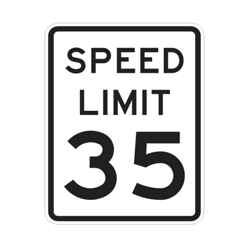R2-1  |  SPEED LIMIT  |  24X30