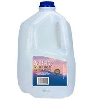 Misty Mountain Water Distilled Water - 3 Gallons/Case