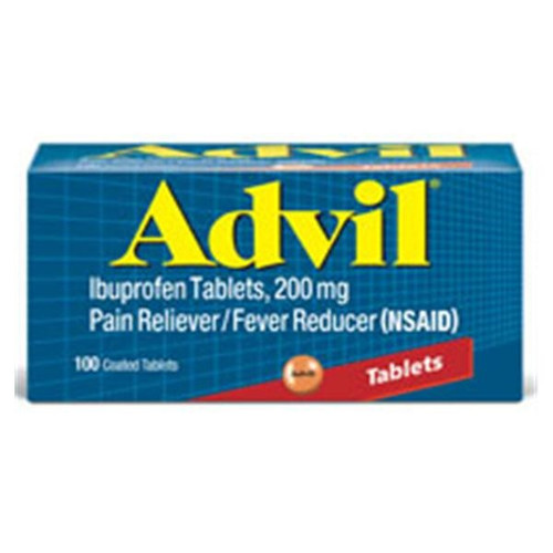 Advil® Ibuprofen 200mg Tablets