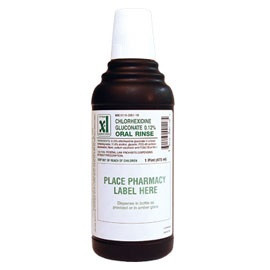 Xttrium Labs 0.12% Chlorhexidine Oral Rinse in 16 oz. Bottle