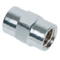 Male 1/4 NPT x Male 1/4 NPT Coupler