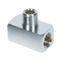 Tee with Male 1/4 NPT x Female 1/4 NPT Ends
