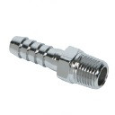 Belmed 1/4 Hose Barb x Male 1/4 NPT Fitting