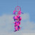 Pink & Purple Triple Dream Catcher