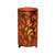 Carved Metal Table Lamp Orange
