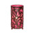 Carved Metal Table Lamp Pink