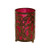 Small Carved Metal Table Lamp Pink