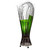 Lime Fabric Twist Lamp