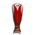 Large Tulip Lamp Red