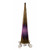Tall Cone Lamp Purple
