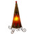 Medium Cone Table Lamp Orange