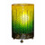 Green Wave Design Table Lamp
