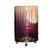 Purple Wave Design Table Lamp
